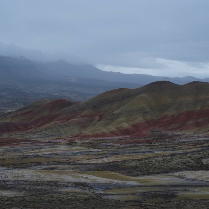 Near Painted Hills Overlook