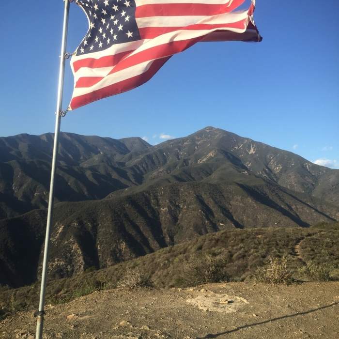 Near Bell Peak Out and Back