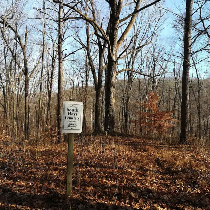 Near Grubb Ridge Trail
