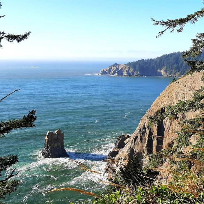 Near Devil's Cauldron Overlook Trail