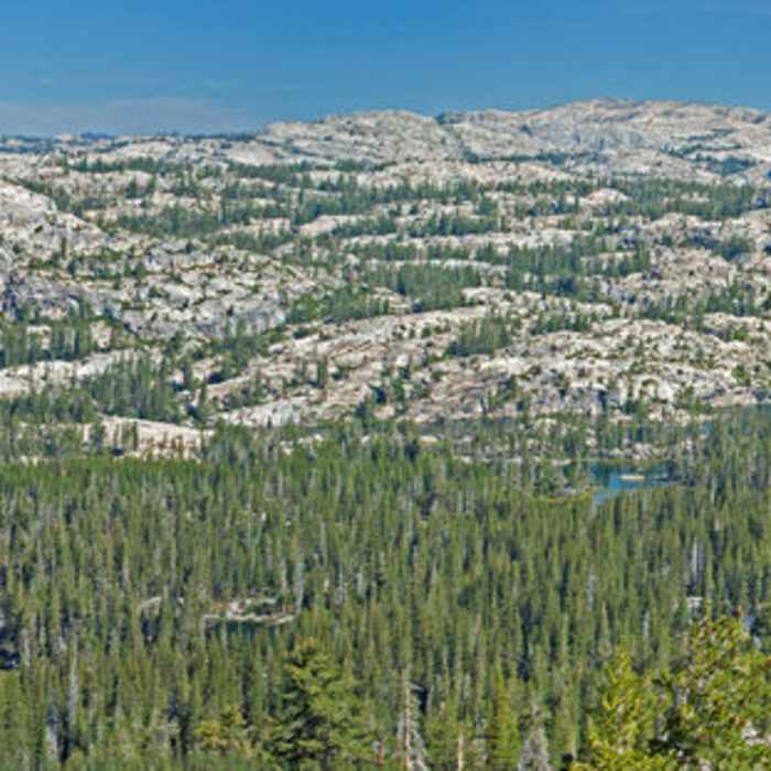 Near Big Island, Bear and Peninsula Lake Route