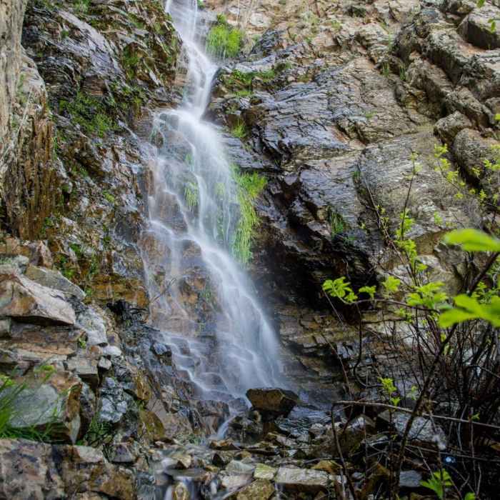 Near Waterfall Canyon