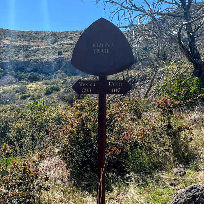 Near Arizona Trail Passage 22: Saddle Mountain