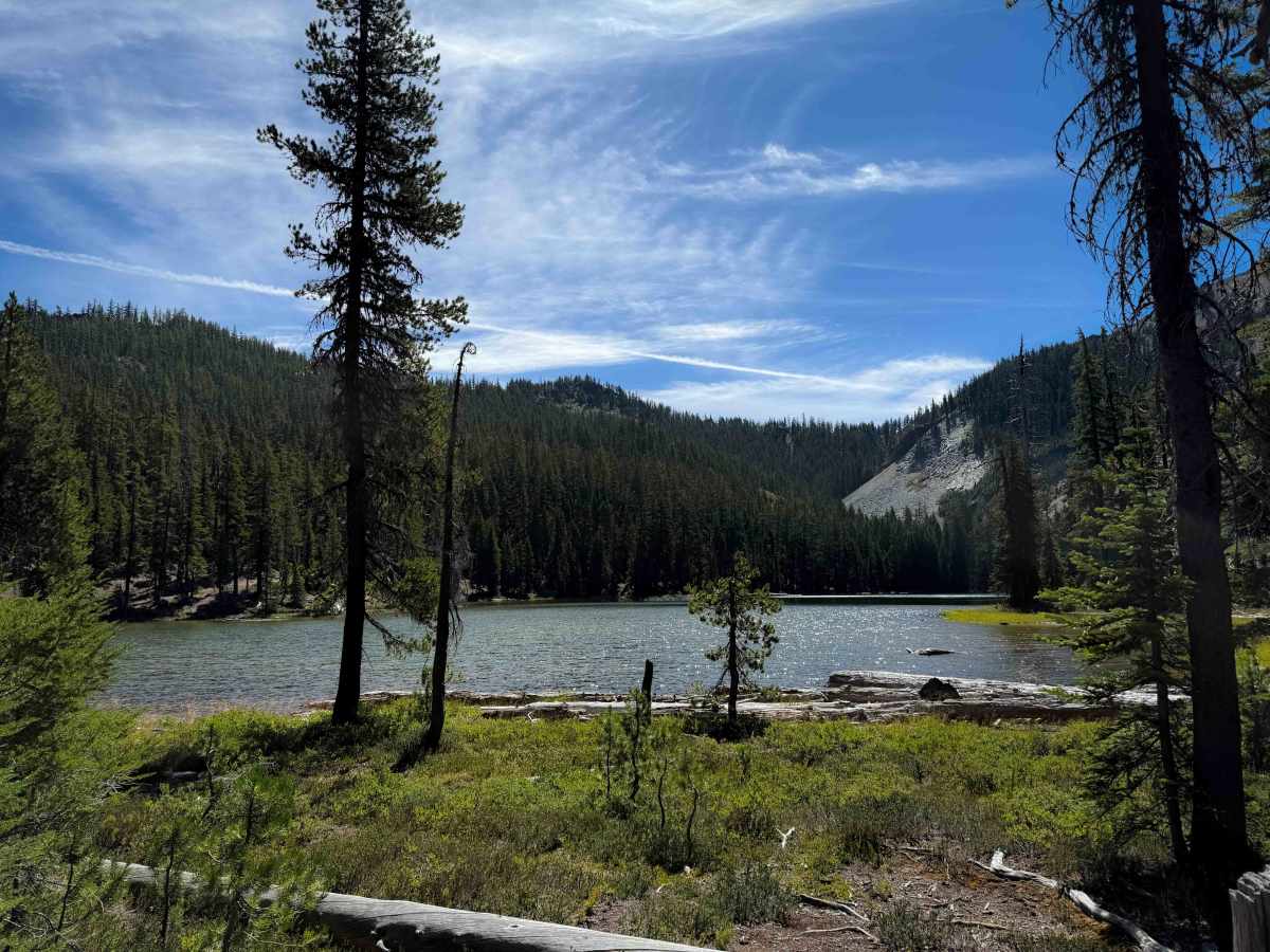 Indigo Lake Trail  photo 2