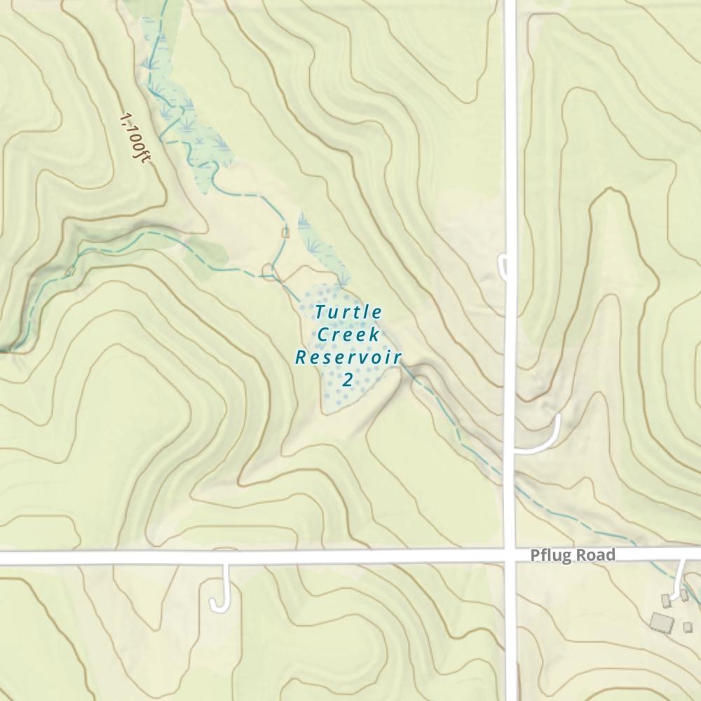 Turtle Creek Reservoir 2 photo
