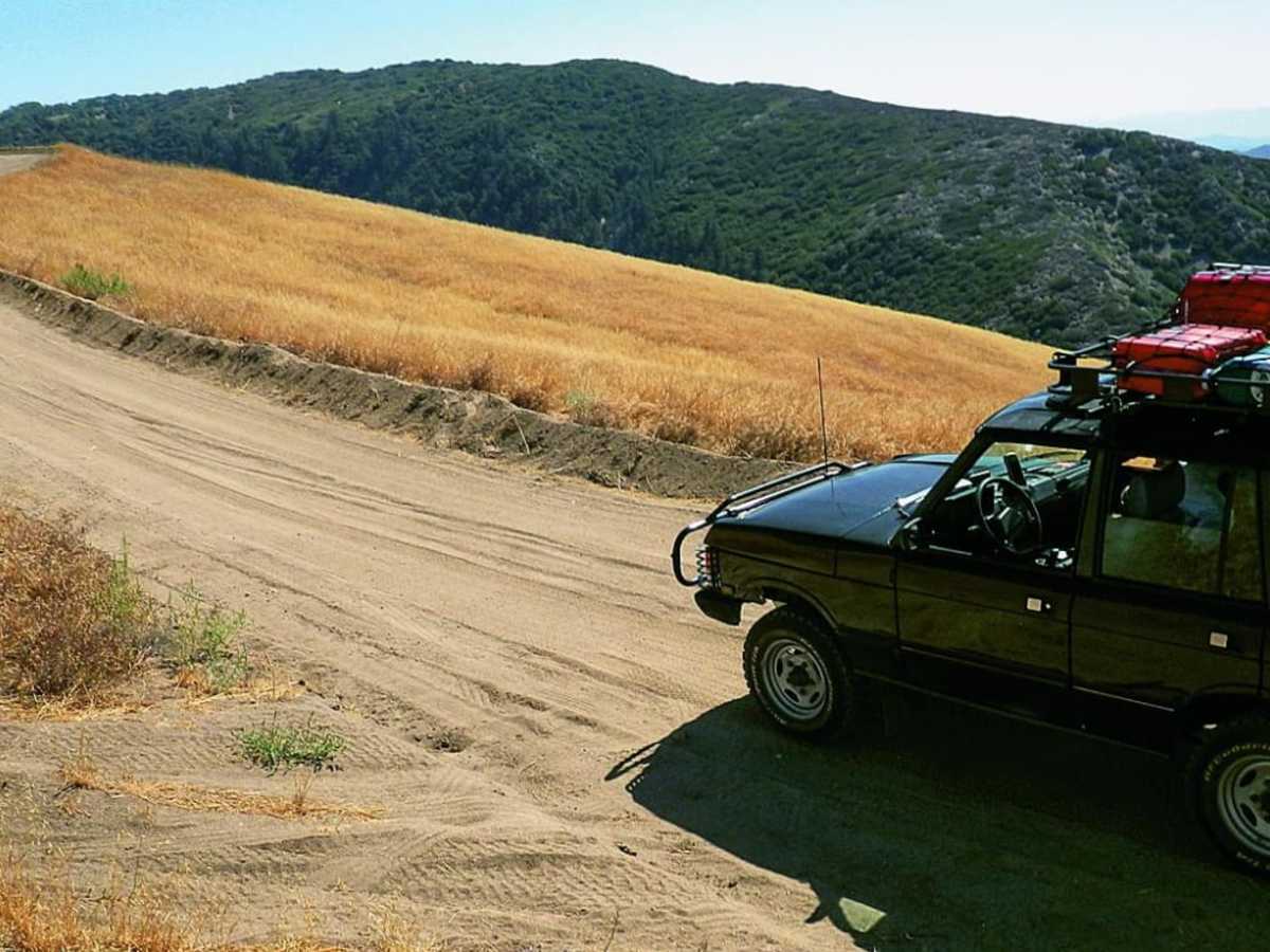 Liebre Mountain trail photo