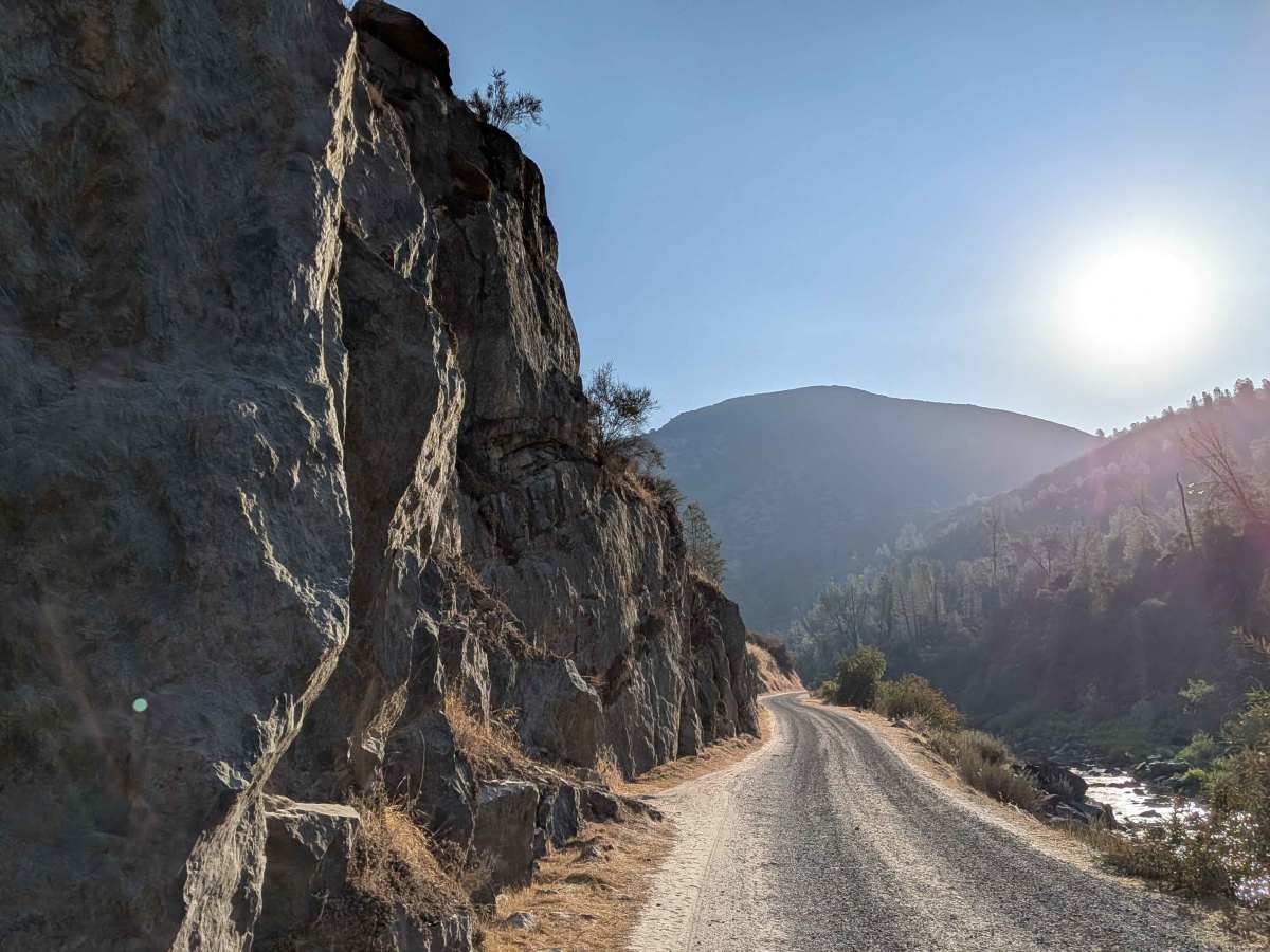Briceburg Road - Merced River trail photo