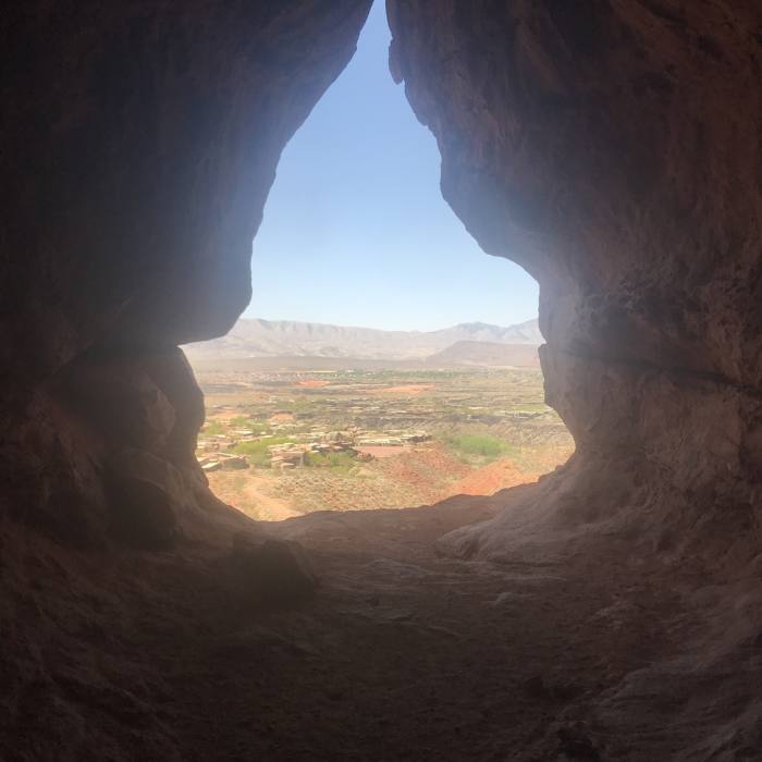 Near Scout Cave Trail