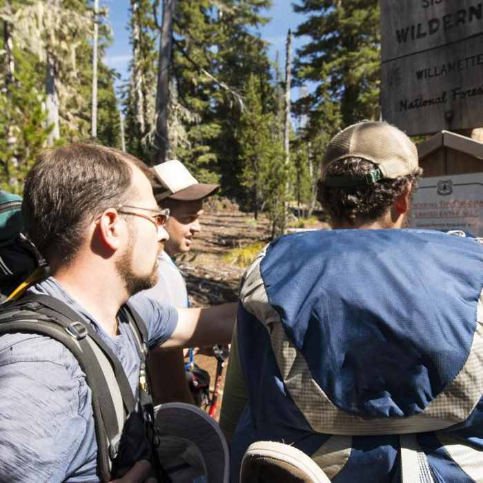 Near Eileen Lake + The Husband Lake Hike