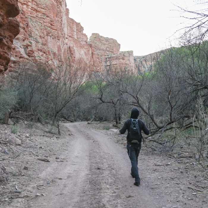 Near Lower Eagle Creek Hot Springs