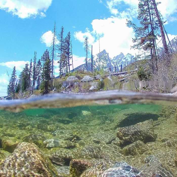 Near String Lake Loop