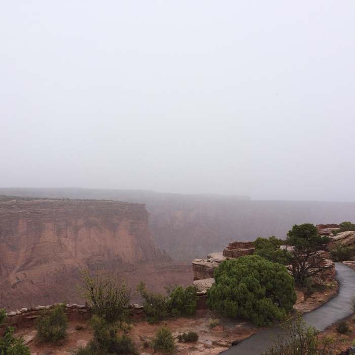 Near Colorado River Overlook Trail
