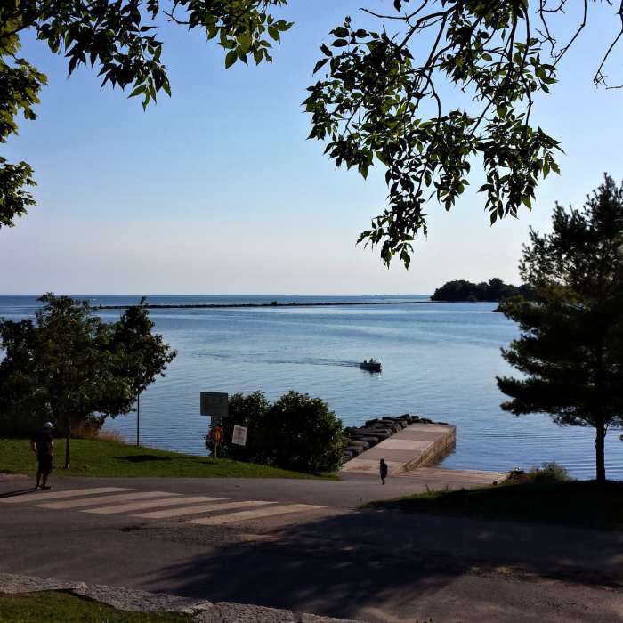 Boat launch at Lake Ontario Park Near Lake Ontario Park