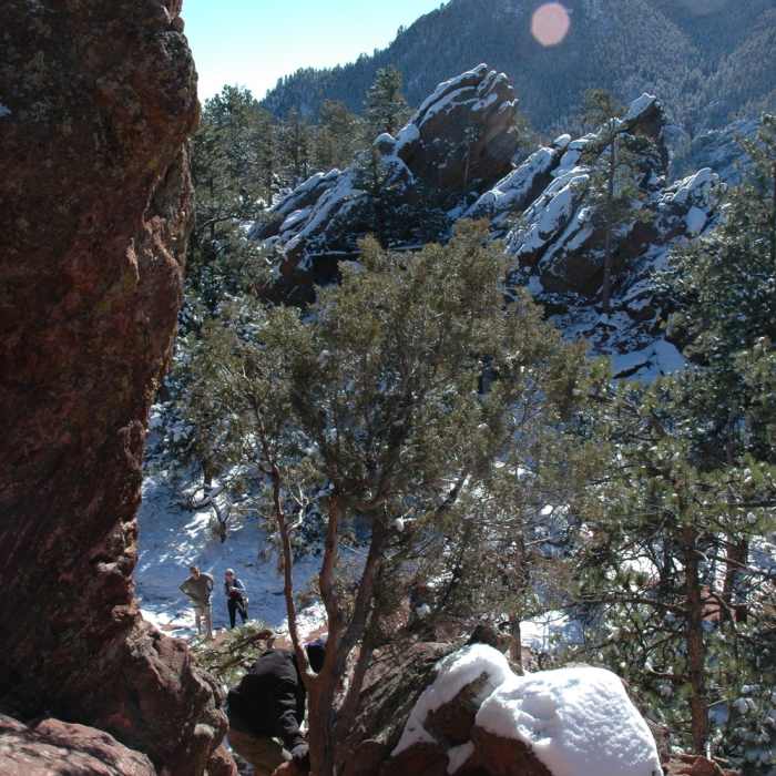Near Flagstaff Trail