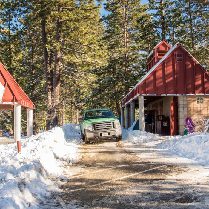 Near Omega Diggins Overlook Hike