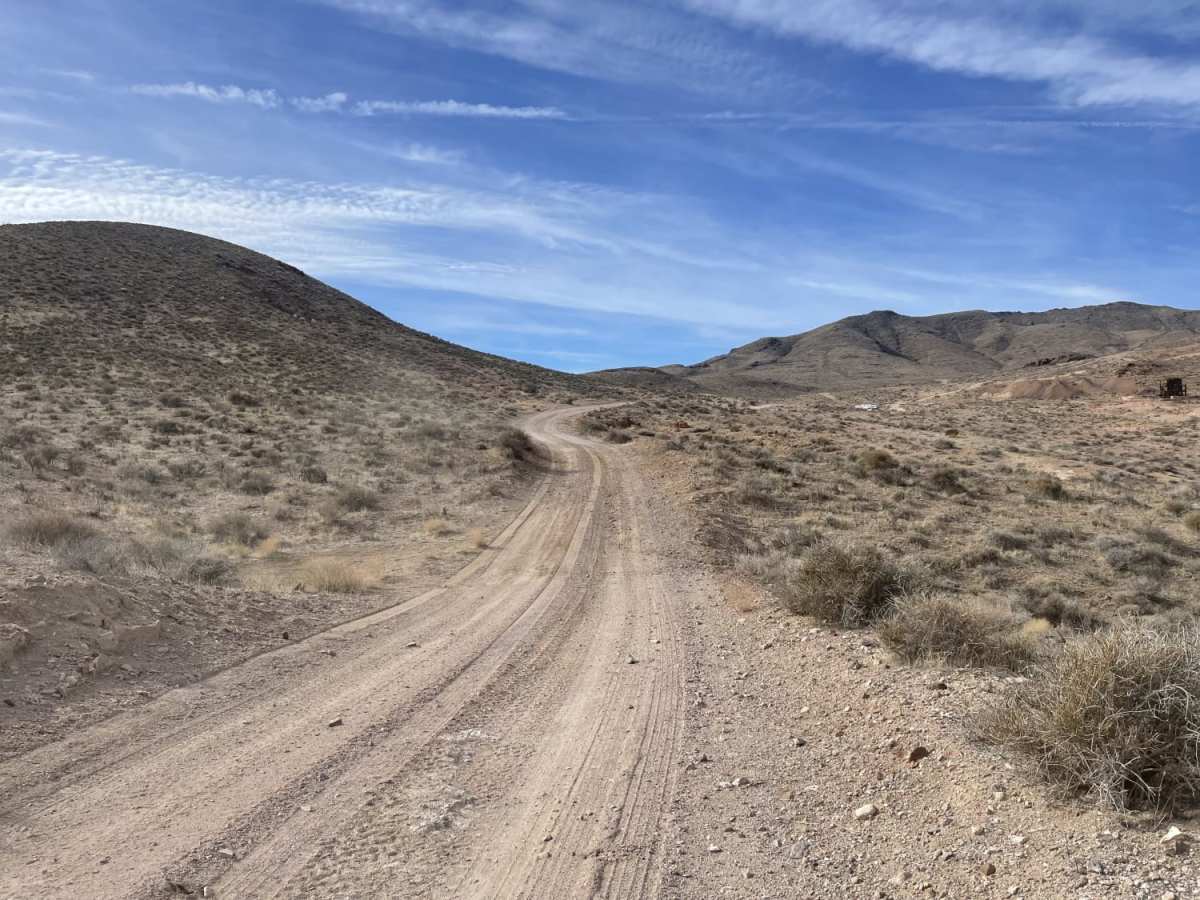 Pioneer Road trail photo
