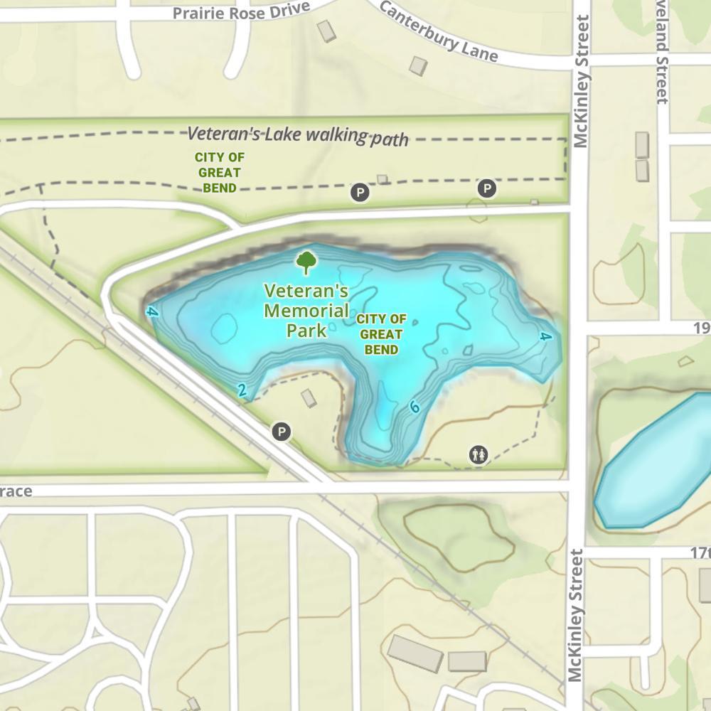 Memorial Park Lake
