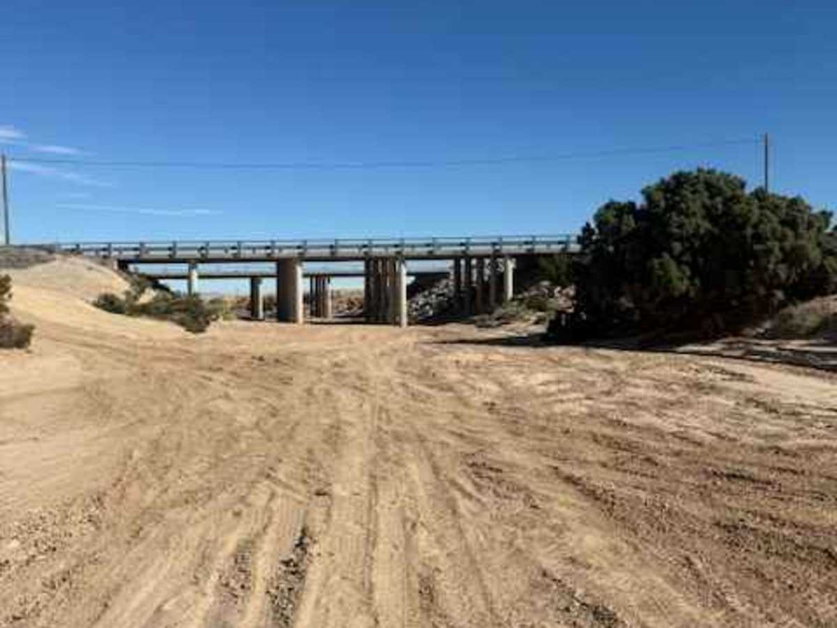 Highway 86 Access trail photo