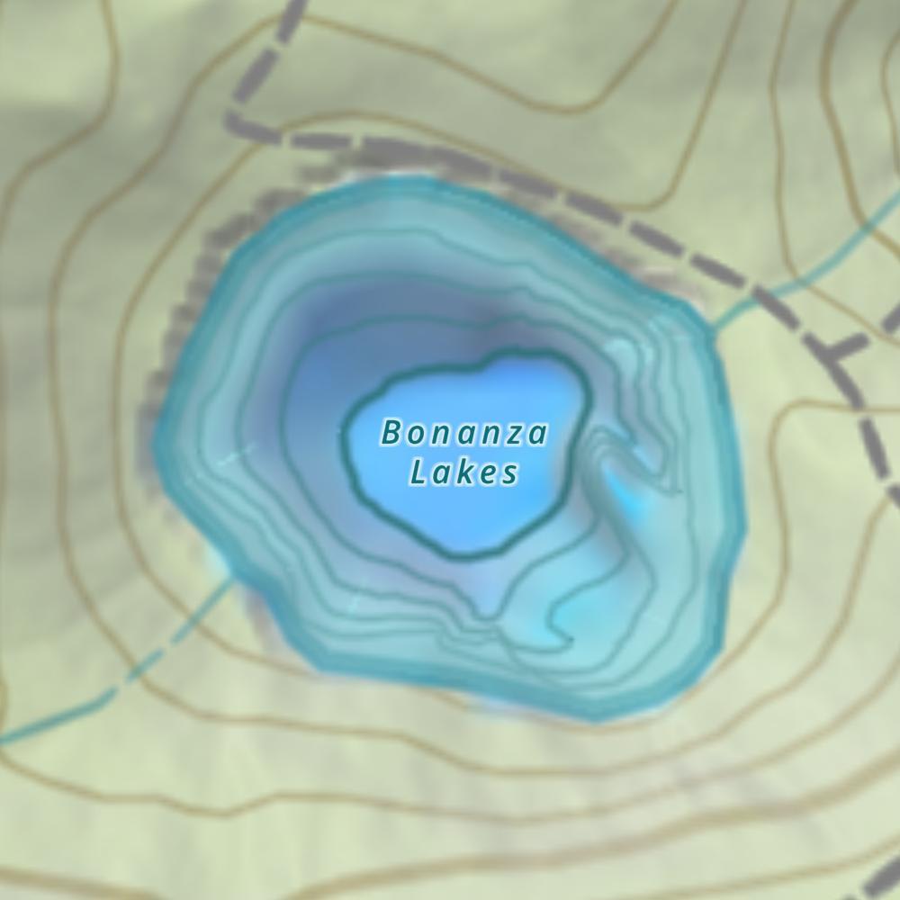 Lower Bonanza Lake photo