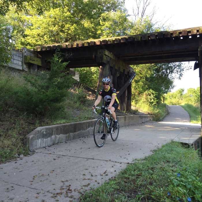 Near Trail of Two Cities