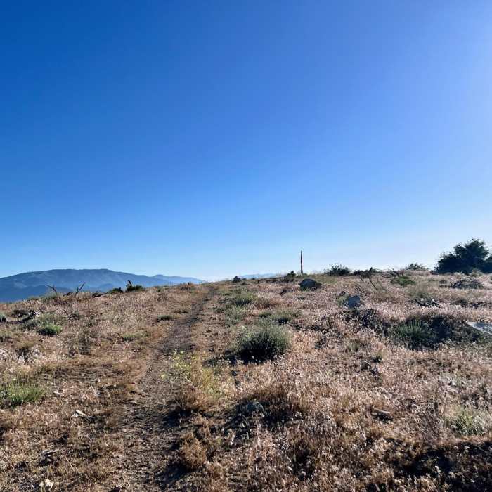 Near Mount Emma Peak