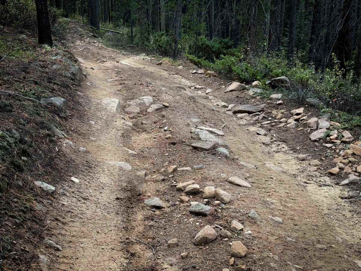 Wuanita Pass Trail - FS 640  photo 3
