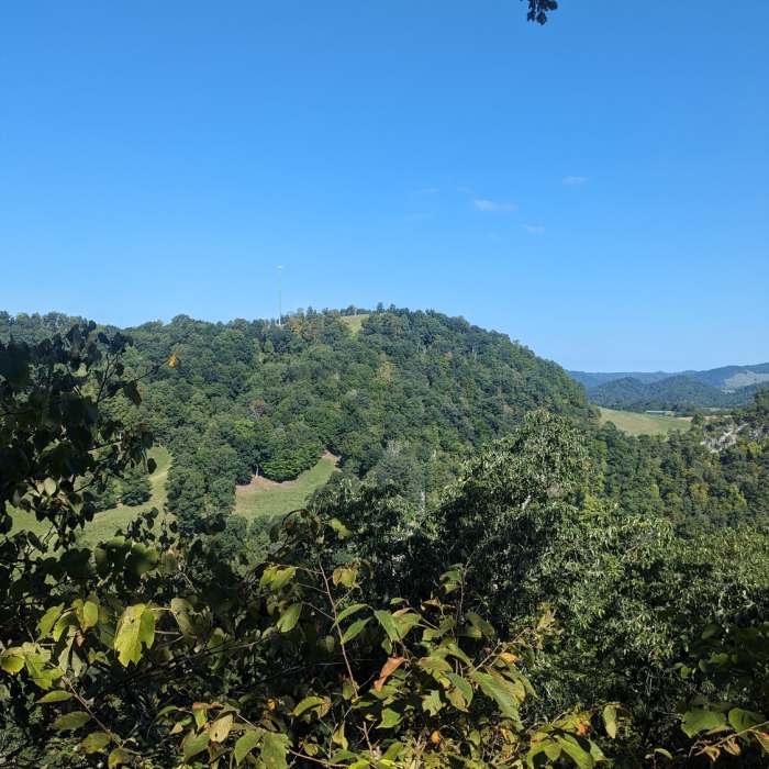 Near Big Cedar Creek Trail
