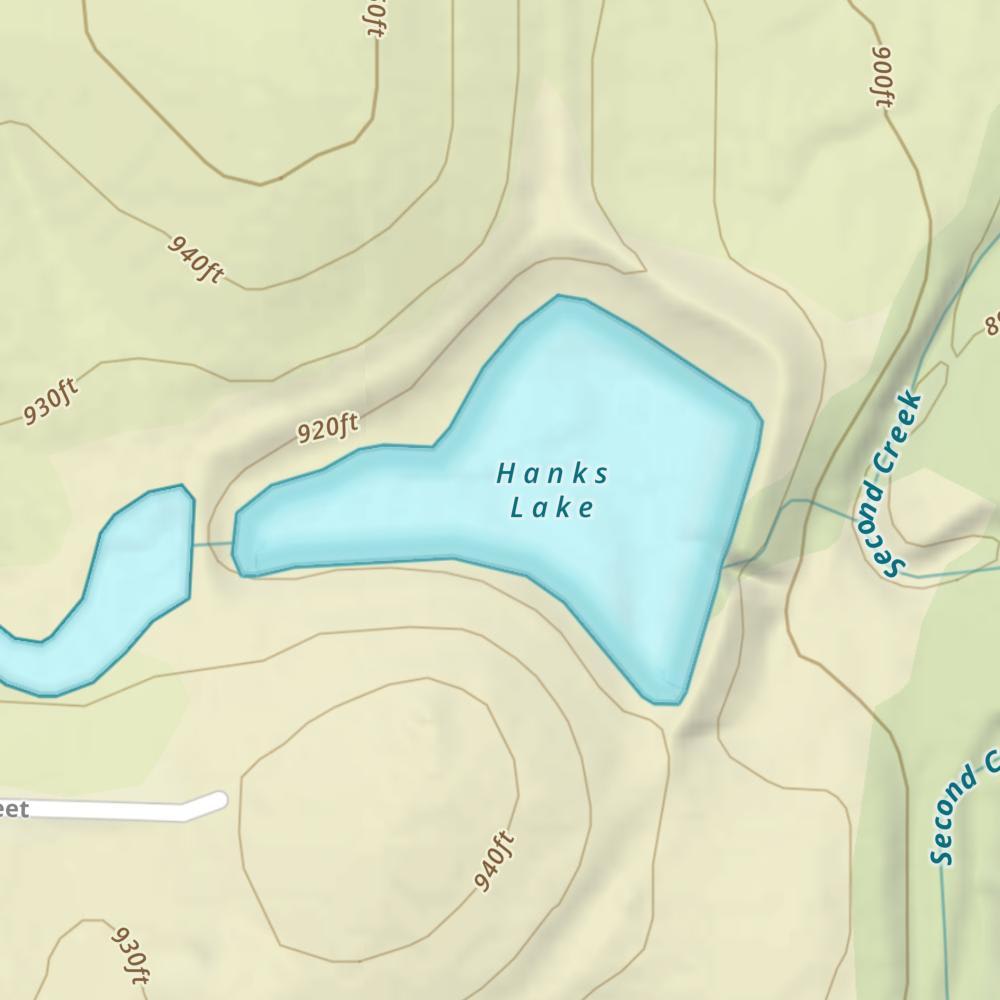 Hanks Lake photo