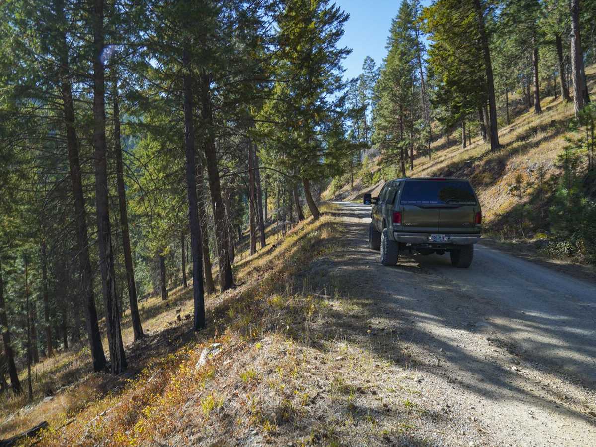 Marble Creek Pass photo 6