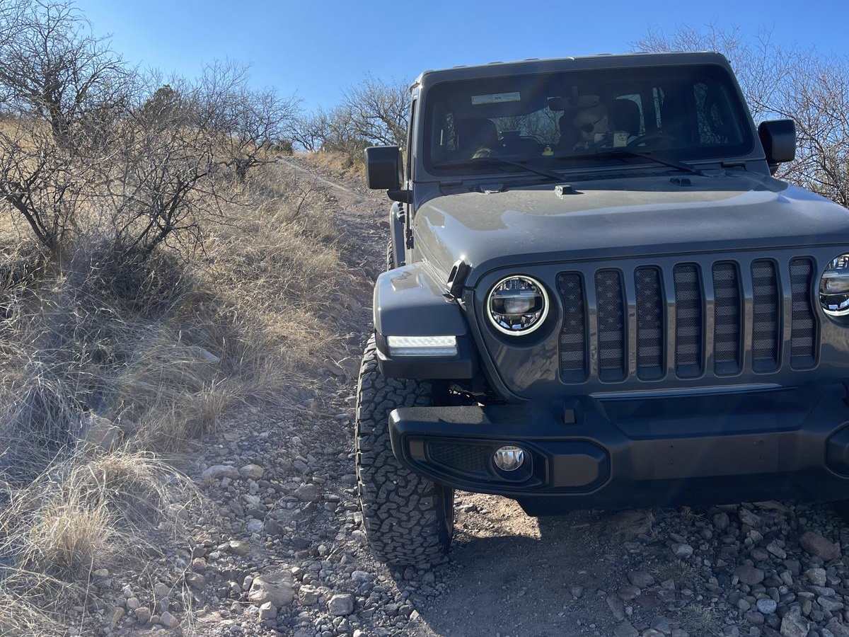 Oak Tree Wash Trail photo 3