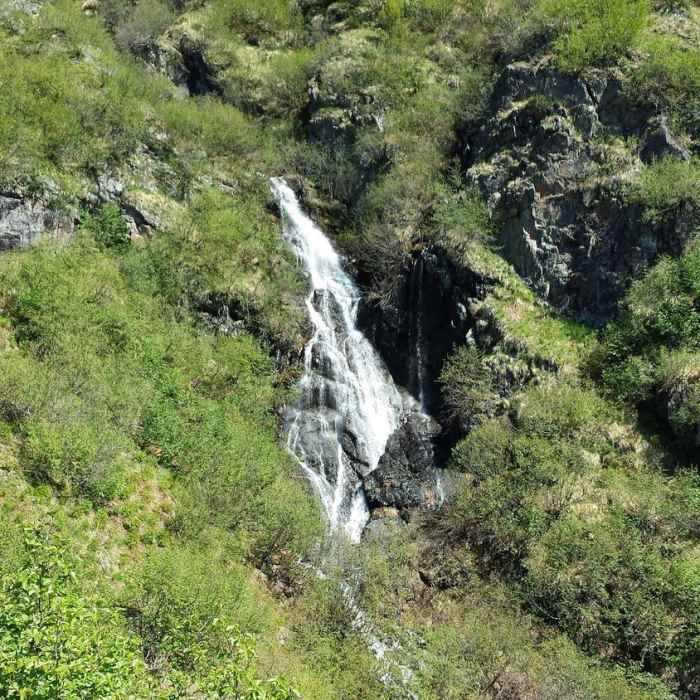 Near Government Peak Climb