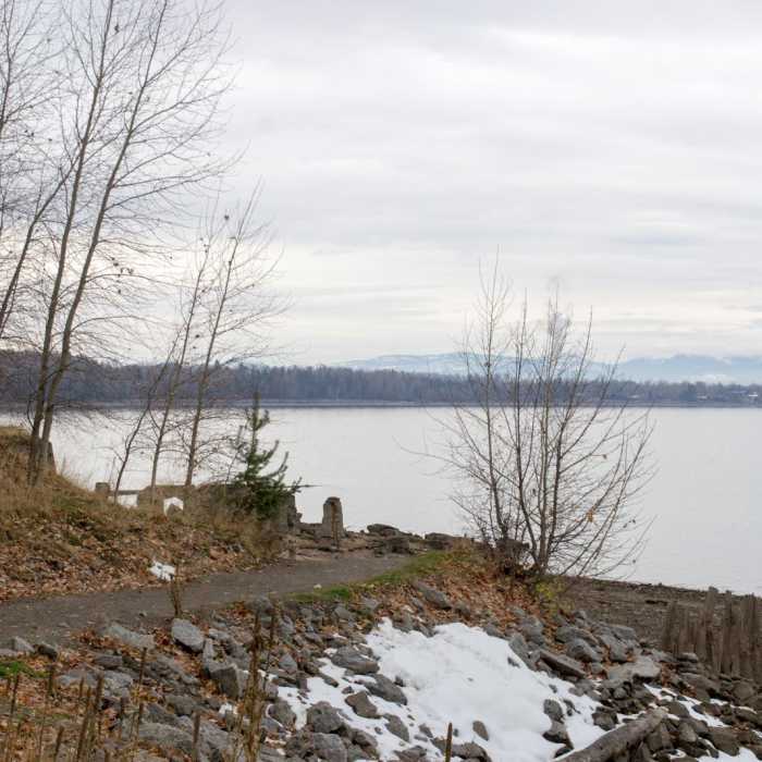 Near Pend d'Oreille Bay Trail