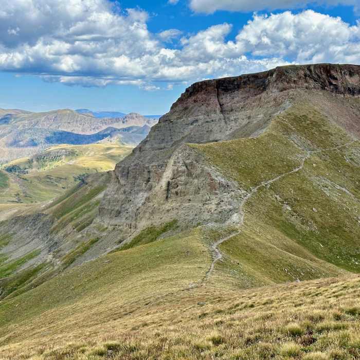 Near Continental Divide Trail: Colorado Section 4