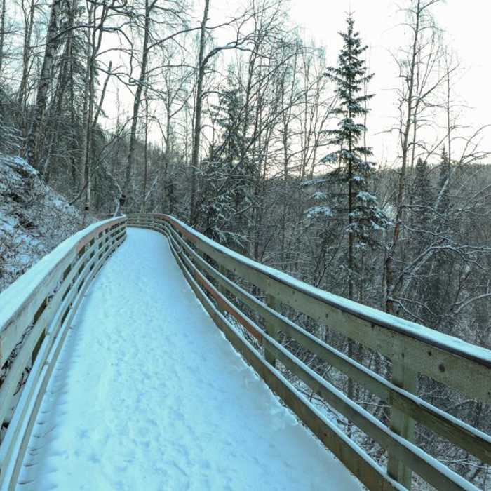 Near Thunderbird Falls Near Thunderbird Falls