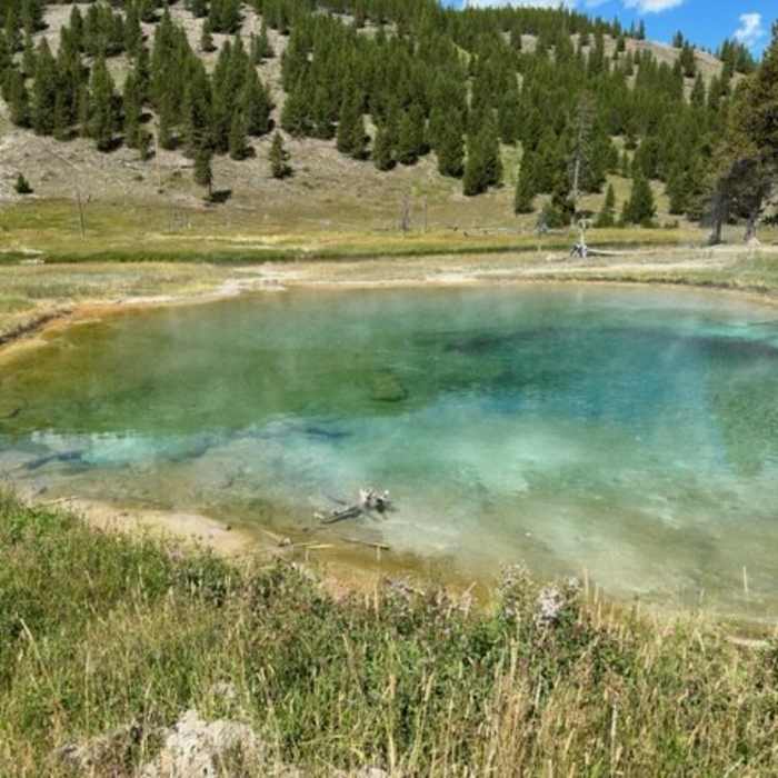 Near Grand Prismatic Overlook Loop