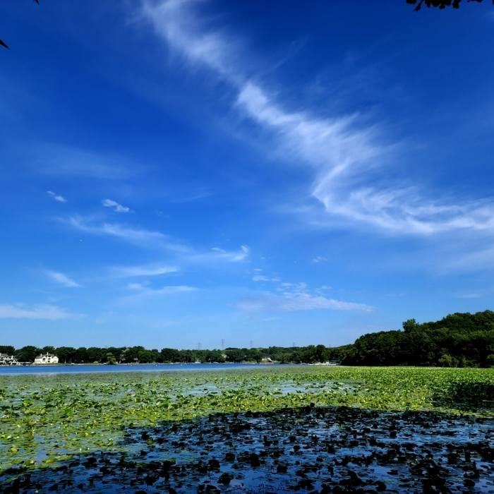 Near Lone Lake to Bryant Lake