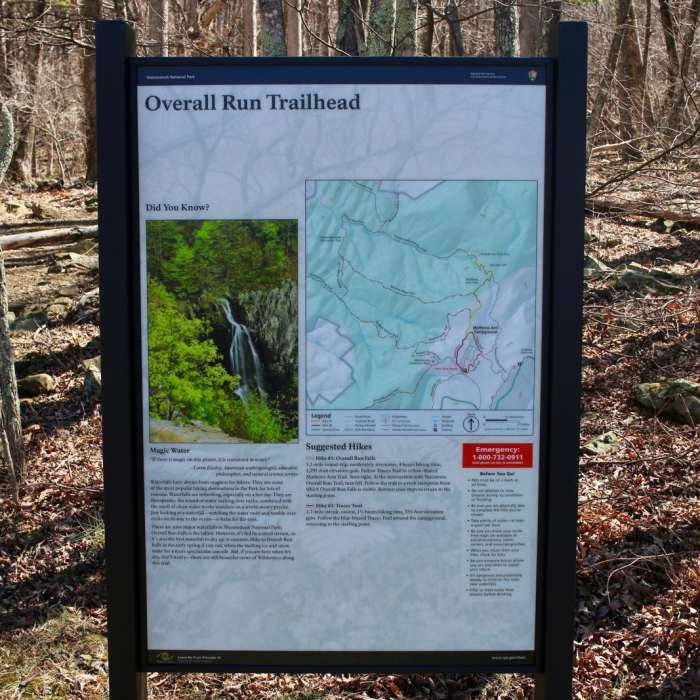 Near Overall Run Falls