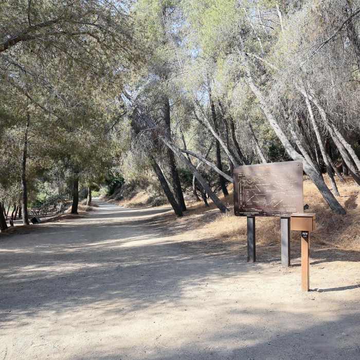 Near Bridge to Nowhere / East Fork San Gabriel River Trail