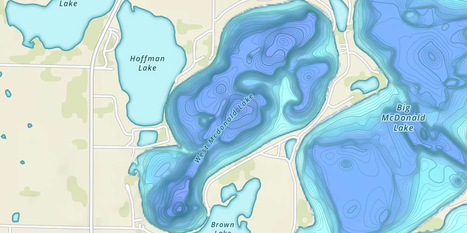 West McDonald Lake