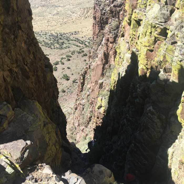 Near Cabezon Peak Out and Back