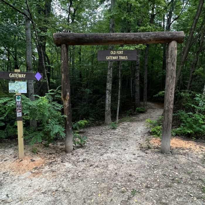 Gateway Trail. Near Gateway Trails