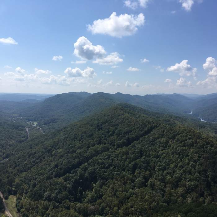 Pinnacle Overlook Near Pinnacle Overlook Out-and-Back