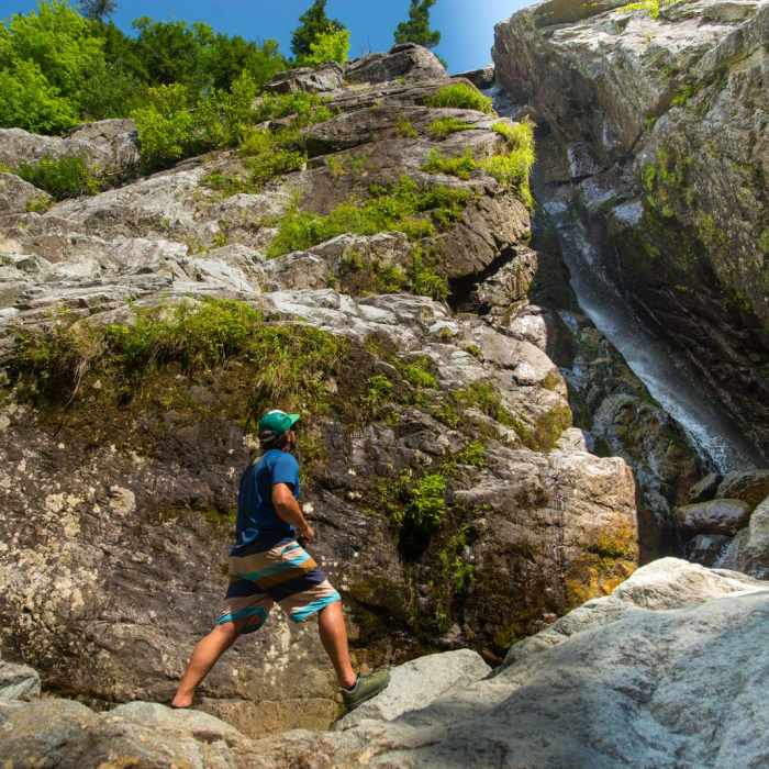 Near Roaring Brook Falls Near Roaring Brook Falls
