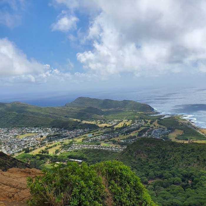 Near Koko Head Crater Trail
