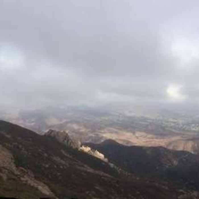 Near Western Ridge Trail