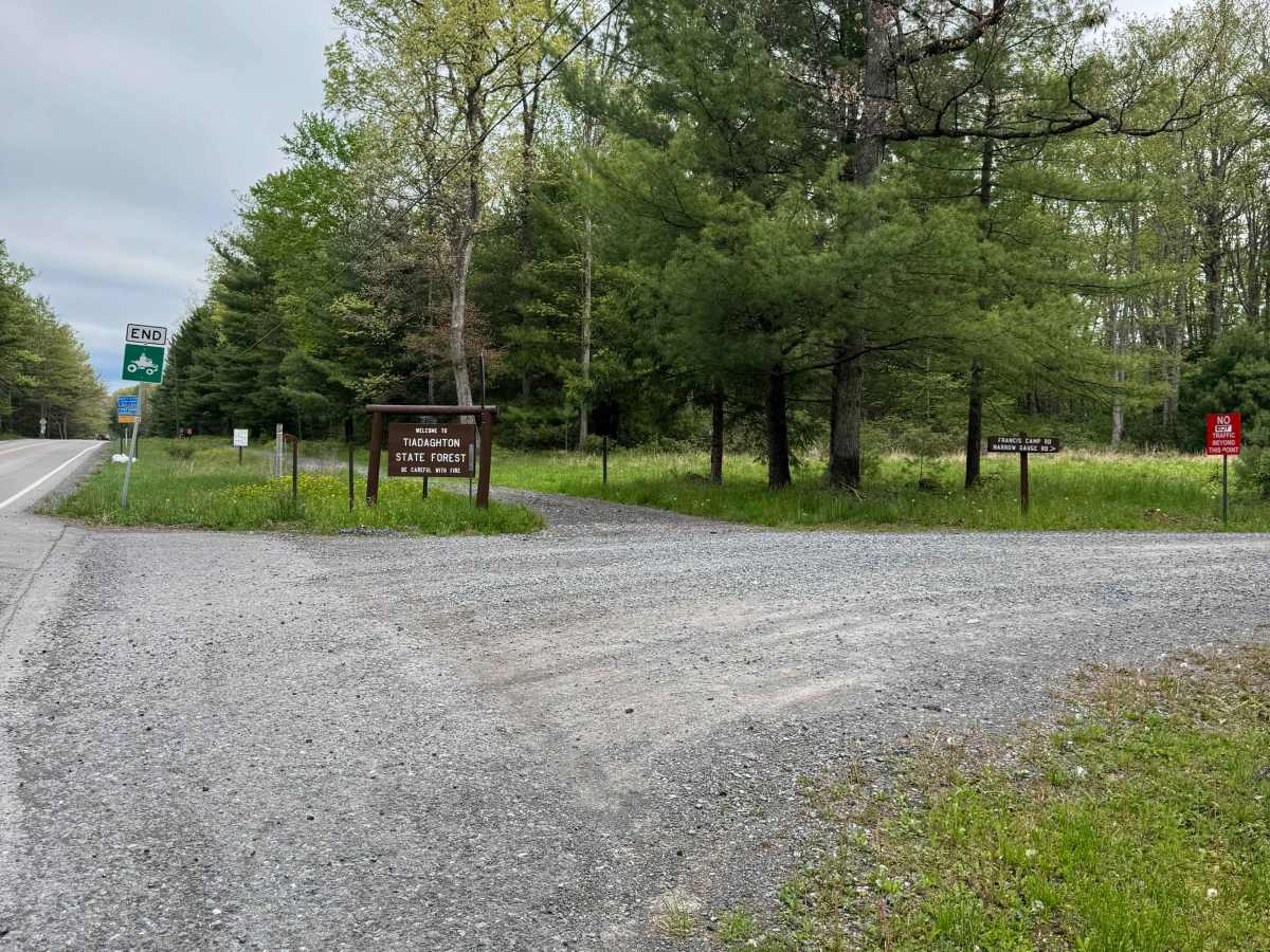 Coudy Pike Trail trail photo