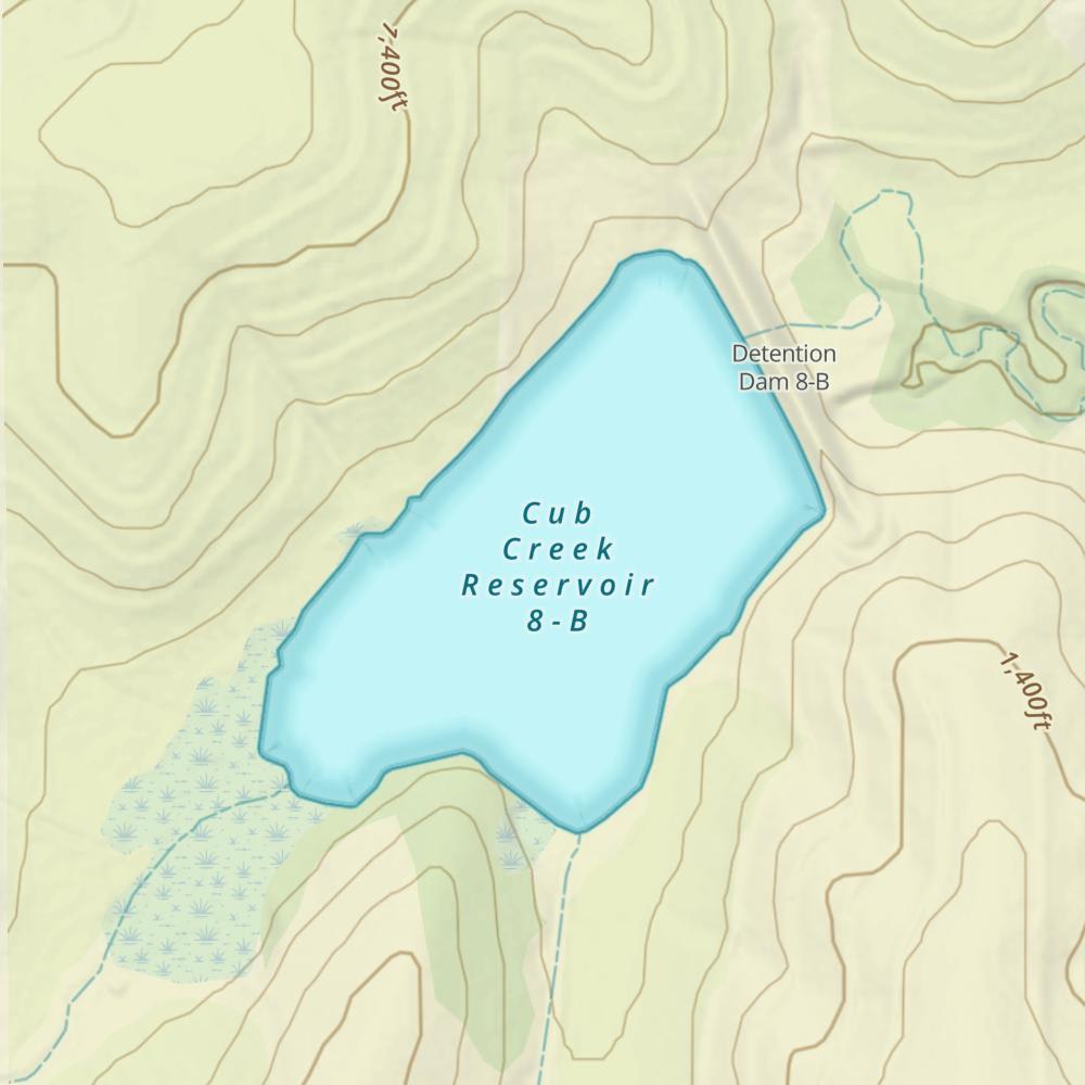 Cub Creek Reservoir 8-B photo