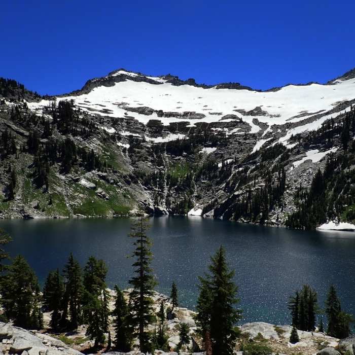 Near Grizzly Lake from China Spring