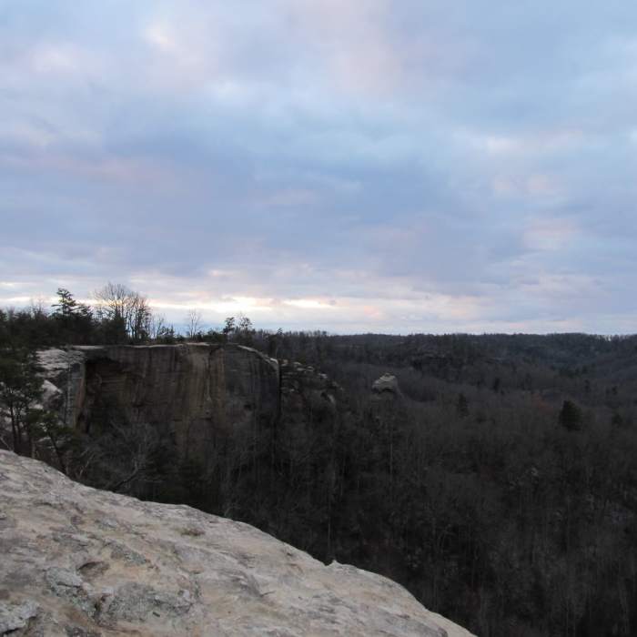 Near Auxier - Courthouse Loop
