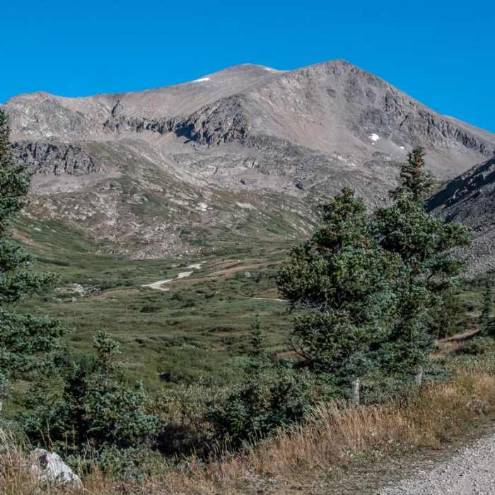 Near Mount Democrat